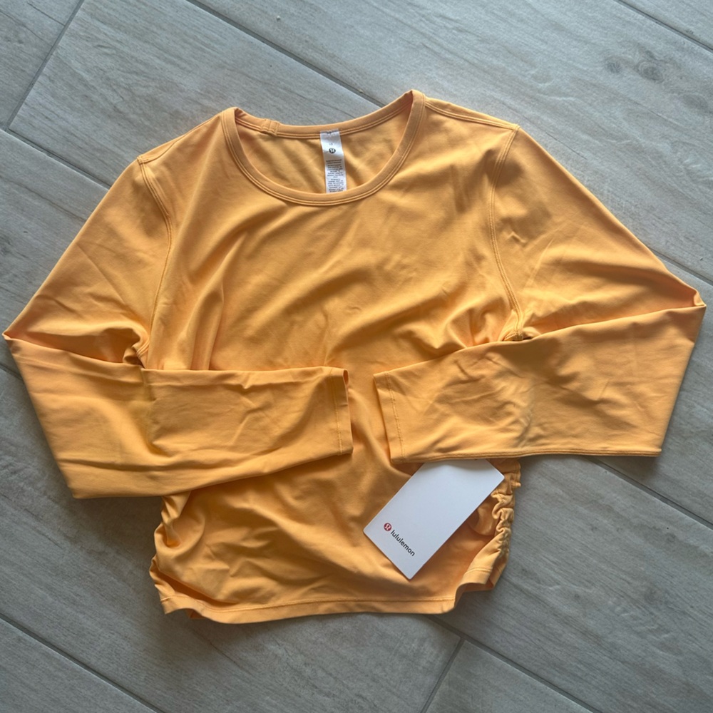 NWT Lululemon All It Takes Long Sleeve *Nulu